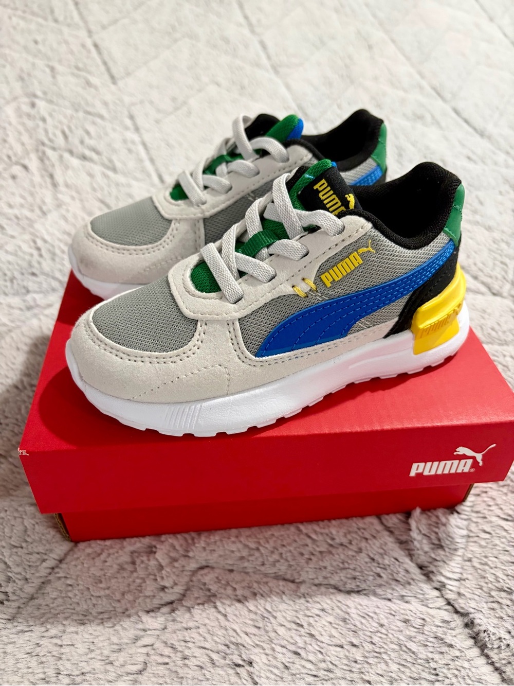 Puma Graviton AC Toddler Sneaker Shoes SZ 9
